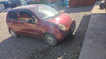Транспорт: Daewoo Matiz: 2007 г., Механика, Бензин, Хэтчбэк — 2