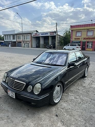 шторка rx: Mercedes-Benz E-Class: 2001 г., 4.3 л, Автомат, Бензин, Седан — 2