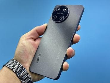note 9t: Realme 11, Б/у, 256 ГБ, цвет - Черный, 2 SIM — 2