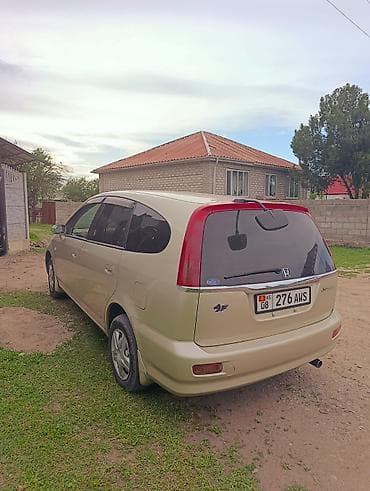 volkswagen crafter: Honda Stream: 2003 г., Минивэн — 6