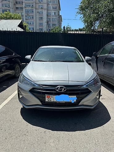 byd e7: Hyundai Avante: 2019 г., 1.6 л, Автомат, Газ, Седан — 1
