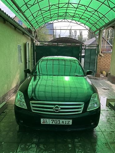 ej de: Nissan Teana: 2003 г., 2.3 л, Автомат, Газ, Седан — 1