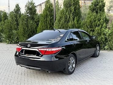 highlander 2012: Toyota Camry: 2017 г., 2.5 л, Типтроник, Бензин, Седан — 5