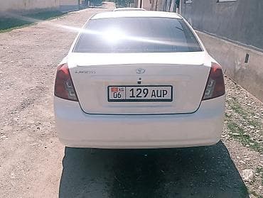 рено лагон: Daewoo Lacetti: 2003 г., 1.5 л, Автомат, Газ, Седан — 5