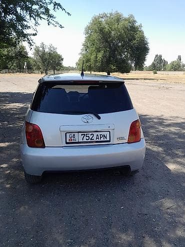 cefiro 32: Toyota Ist: 2003 г., 1.5 л, Автомат, Бензин, Седан — 2