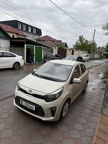 Kia Morning: 2020 г., 1 л, Автомат, Бензин, Хэтчбэк