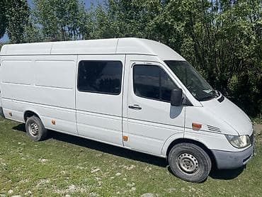 step 2: Легкий грузовик, Mercedes-Benz — 2
