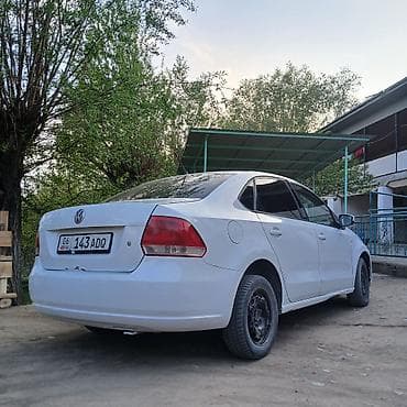 кочкор авто: Volkswagen Polo: 2014 г., 1.6 л, Автомат, Газ — 8