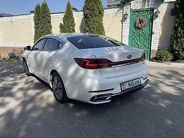 kia 9: Kia Cadenza: 2020 г., 2.4 л, Типтроник, Гибрид, Седан — 4