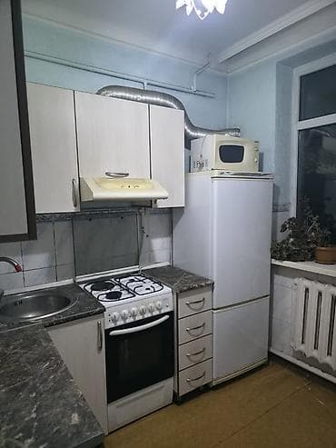 аренда комнат бишкек: 1 комната, Собственник, Студентам, от 6 месяцев, С мебелью частично — 4
