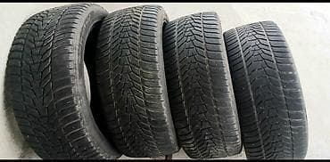 бортер: Шины 245 / 45 / R 18, Всесезонная, Б/у, Комплект, Легковые, Корея, Hankook — 3