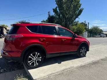 меняю на дом: Toyota RAV4: 2017 г., 2.5 л, Автомат, Бензиновая — 4