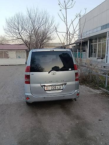 тойота noah: Toyota Noah: 2003 г., 2 л, Автомат, Бензин, Минивэн — 2