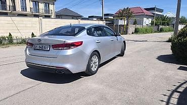 шагыл сокулук: Kia Optima: 2016 г., 2 л, Автомат, Газ, Седан — 3