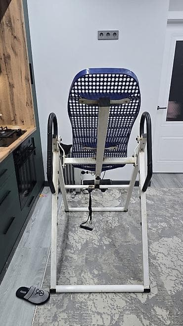 спорт турник: Инверсионный стол (гравитационные ботинки/скамья для вытяжения — 2