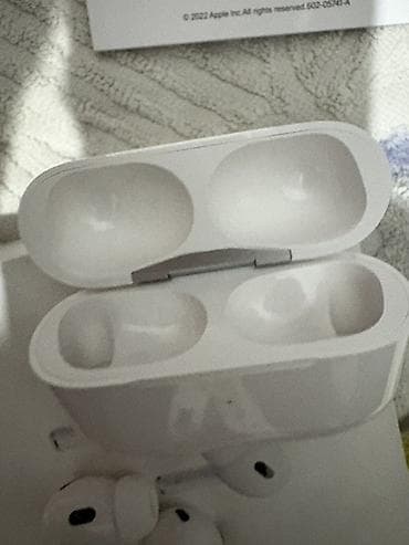 Усилители звука: Apple AirPods Pro (2‑го поколения) с зарядным кейсом - Активное — 3