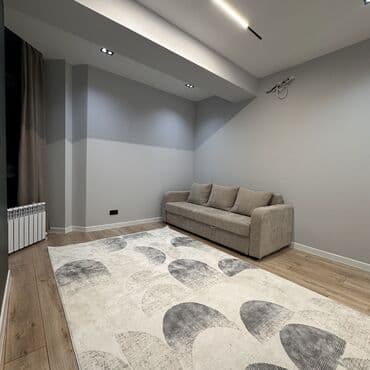 сдам 2 комнатную квартиру без посредников рядом просп. жибек жолу, бишкек: 2 комнаты, 62 м², Элитка, 9 этаж, Евроремонт — 10