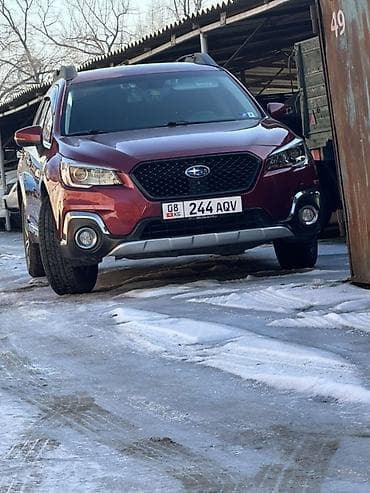 highlander 2012: Subaru Outback: 2018 г., 2.5 л, Автомат, Бензин, Кроссовер — 5