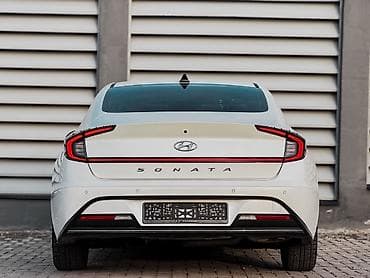 bmw e20: Hyundai Sonata: 2020 г., 2 л, Автомат, Бензин, Седан — 4