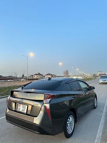 kia topic: Toyota Prius: 2016 г., 1.8 л, Автомат, Гибрид, Хэтчбэк — 5