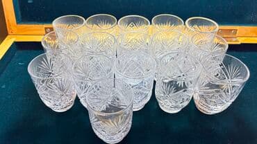 шторы цена бишкек: Рюмочки (стаканчики) Для коньяка и водки Хрустальные - 16 шт. Чешское — 4