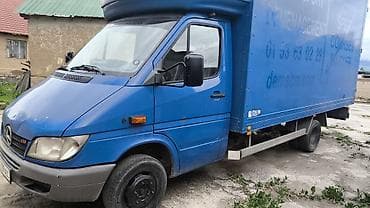 Спринтер мотор бутка,4,70 узуну 2 Скат Mercedes-Benz Sprinter