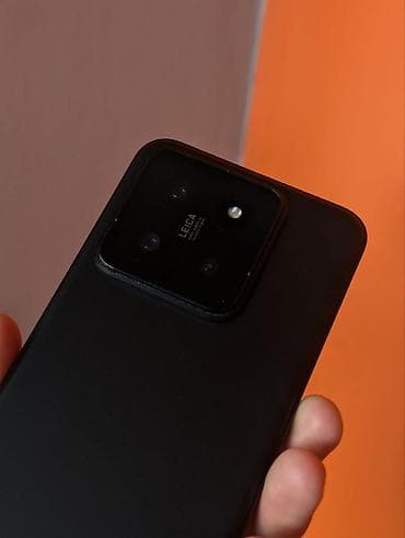 Xiaomi, 14, Б/у, 256 ГБ, цвет - Черный, 2 SIM