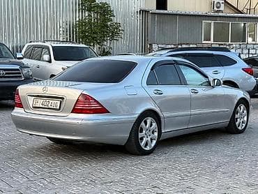 mers e124: Mercedes-Benz S-Class: 2004 г., 5 л, Автомат, Бензин, Седан — 3