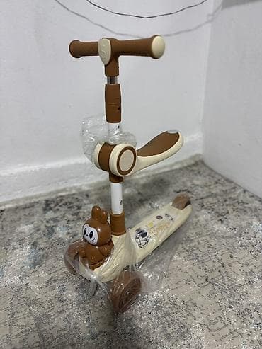 кухня для девочки: Детский самокат, Двухколёсный, Новый — 1