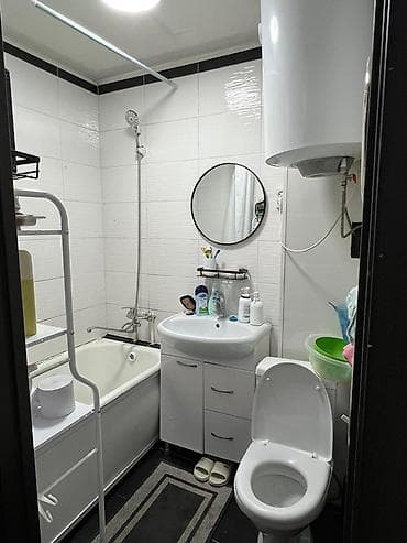 3: 3 комнаты, 57 м², 104 серия, 1 этаж, Косметический ремонт — 5