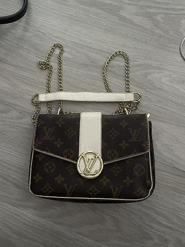 барсетки louis vuitton: Классическая сумка, Louis Vuitton, Материал: Экокожа, Застежка на магните, Женские, Новый — 1