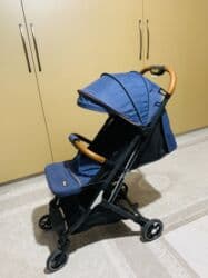 детская коляска с дождевиком: Балдар арабасы, түсү - Кара — 46