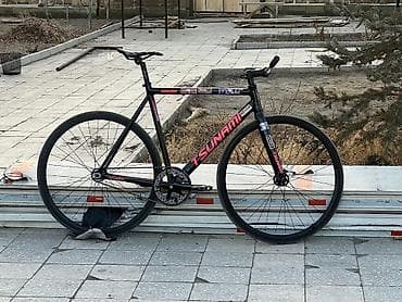 fixe gear: Шоссейный велосипед, Tsunami — 5