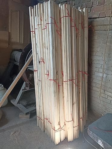 Рейки, Декоративная, Сосна, Строганные