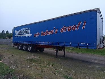 цтеп вагон: Прицеп, Krone, Шторный — 4