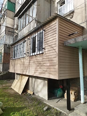 вытяжки б у: Постройка/пристрой к дому под ключ - Каркасная пристройка с наружной — 5