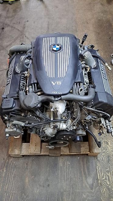 Двигатель BMW E70 4.8 N62B48 Пробег 26437км цена за голый. В