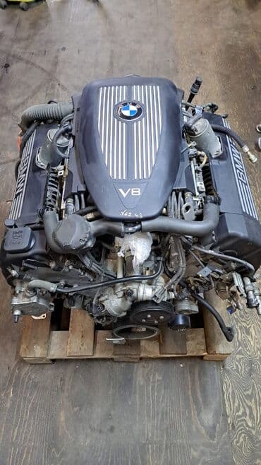 n62: Двигатель BMW E70 4.8 N62B48 Пробег 26437км цена за голый. В — 1