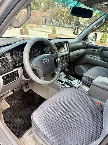 ленд крузер: Toyota Land Cruiser: 2003 г., 4.7 л, Автомат, Бензин, Внедорожник — 5