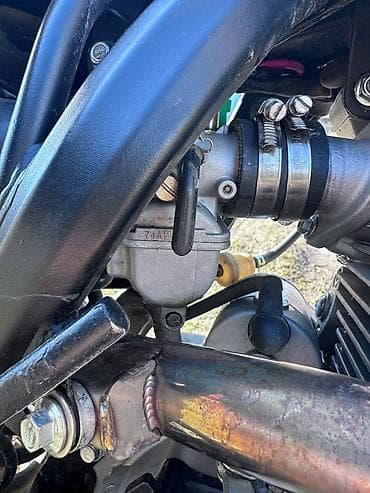 м 119: Питбайк/эндуро Zuumav K5 - Тип: кросс/эндуро мотоцикл - Бренд/серия — 5