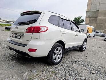 авто сидушка: Hyundai Santa Fe: 2009 г., 2 л, Автомат, Дизель, Кроссовер — 2