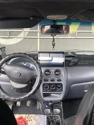 коробка на матиз: Daewoo Matiz: 2006 г., 0.8 л, Механика, Бензин, Хэтчбэк — 9