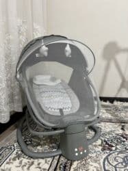 коляска прогулочная: Электрокачели-шезлонг Mastela 4-в-1 Deluxe - Назначение: для — 7