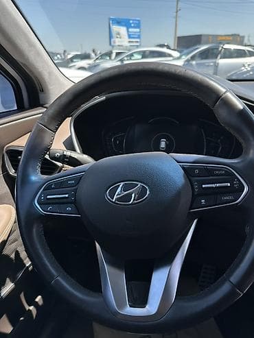 глушитель на субару легаси: Hyundai Santa Fe: 2019 г., 2 л, Автомат, Бензин, Кроссовер — 5