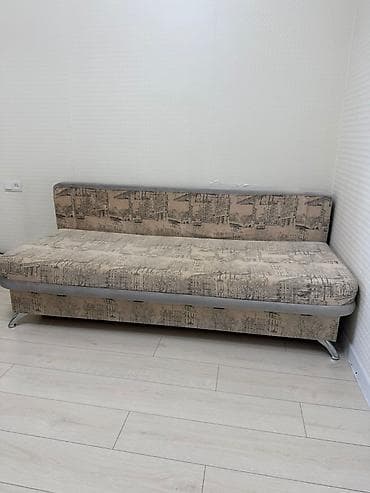 Диваны: Продается раскладной диван, в хорошем состоянии. Цена :15000 сом — 3