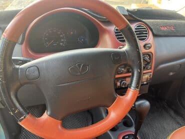 колёса на авто: Daewoo Matiz: 2004 г., 0.8 л, Автомат, Бензиновая, Хэтчбэк — 8