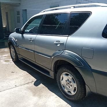 алмашаи: Ssangyong Rexton: 2006 г., 2.7 л, Автомат, Дизель, Внедорожник — 3