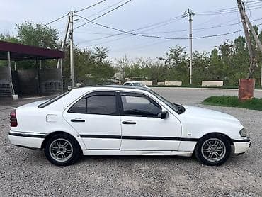 ef m: Mercedes-Benz C-Class: 1996 г., 1.8 л, Автомат, Седан — 5