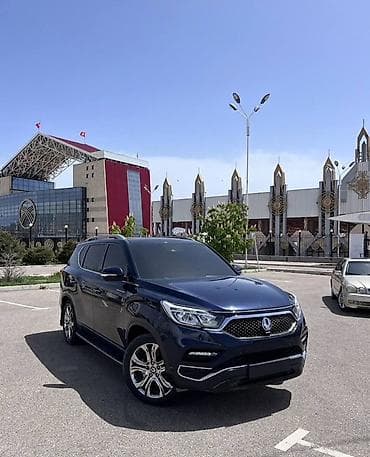водный мото: Ssangyong Rexton: 2019 г., 2.2 л, Автомат, Дизель, Внедорожник — 1