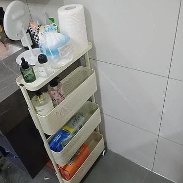 mini projector: Узкая многоярусная этажерка-органайзер на колесах - Форм-фактор — 4